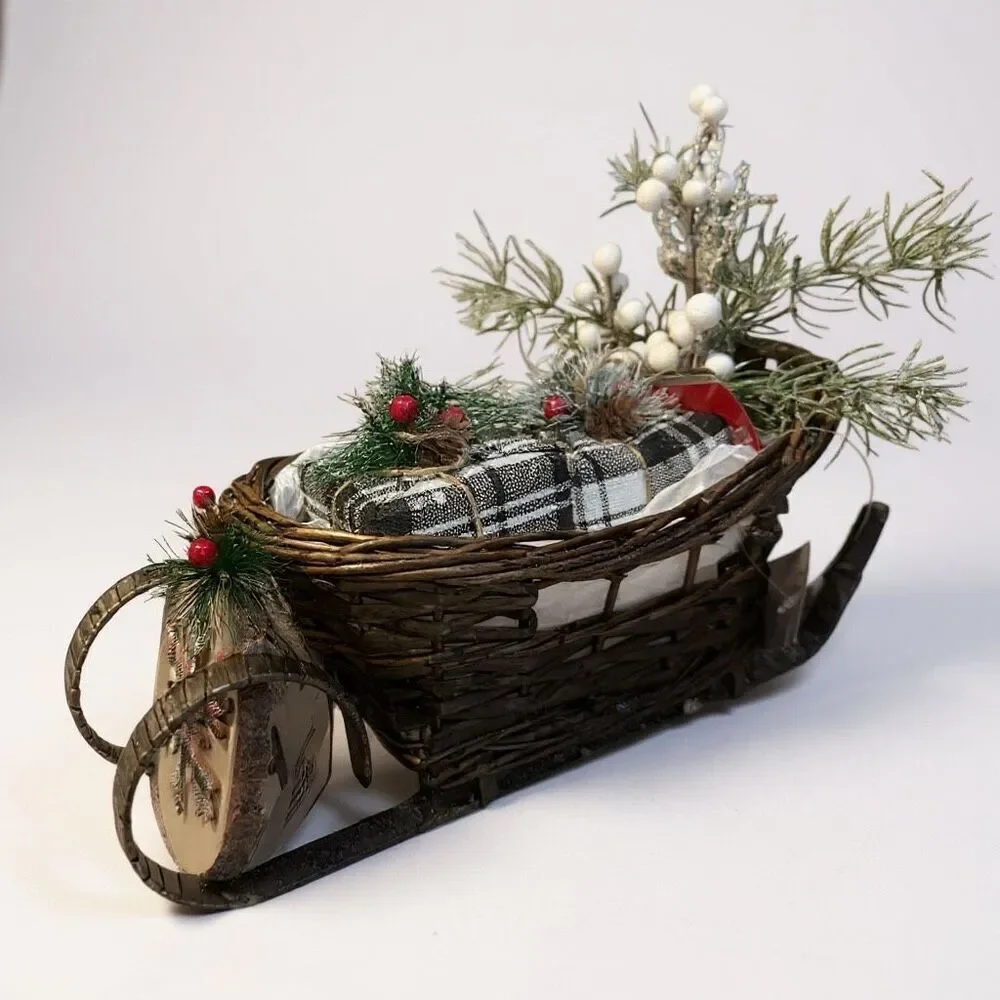 Holiday Christmas Sleigh